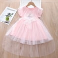 thumbnail image 1 of 2022 nuevo Frozen Snow Queen Elsa niñas vestido verano lindo estampado de dibujos animados princesa estrella malla vestidos elegante baile niños ropa Vestido11-12T Gao Jinjia LED, 1 of 2