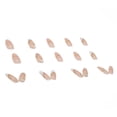 thumbnail image 3 of Set de 24 parches para uñas HUOGUO Gold Lines, 3 of 5