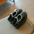 thumbnail image 4 of GYRATEDREAM Girl's Mary Jane School Uniform Shoes Comfortable Girls Dress Shoes 3-9 Years, 4 of 12