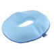 thumbnail image 1 of Cojín Asiento Espuma Memoria Donut Azul, 1 of 8