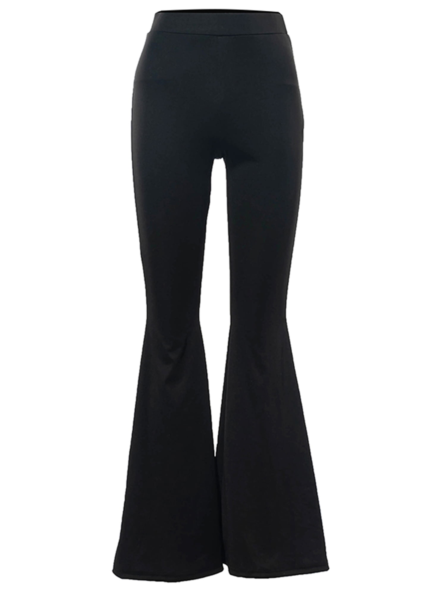 High Waist Skinny Bell Bottom Pants 