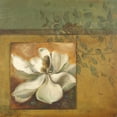 thumbnail image 2 of Pinto, Patricia 15x15 Gold Ornate Wood Framed with Double Matting Museum Art Print Titled - White Nature I, 2 of 4
