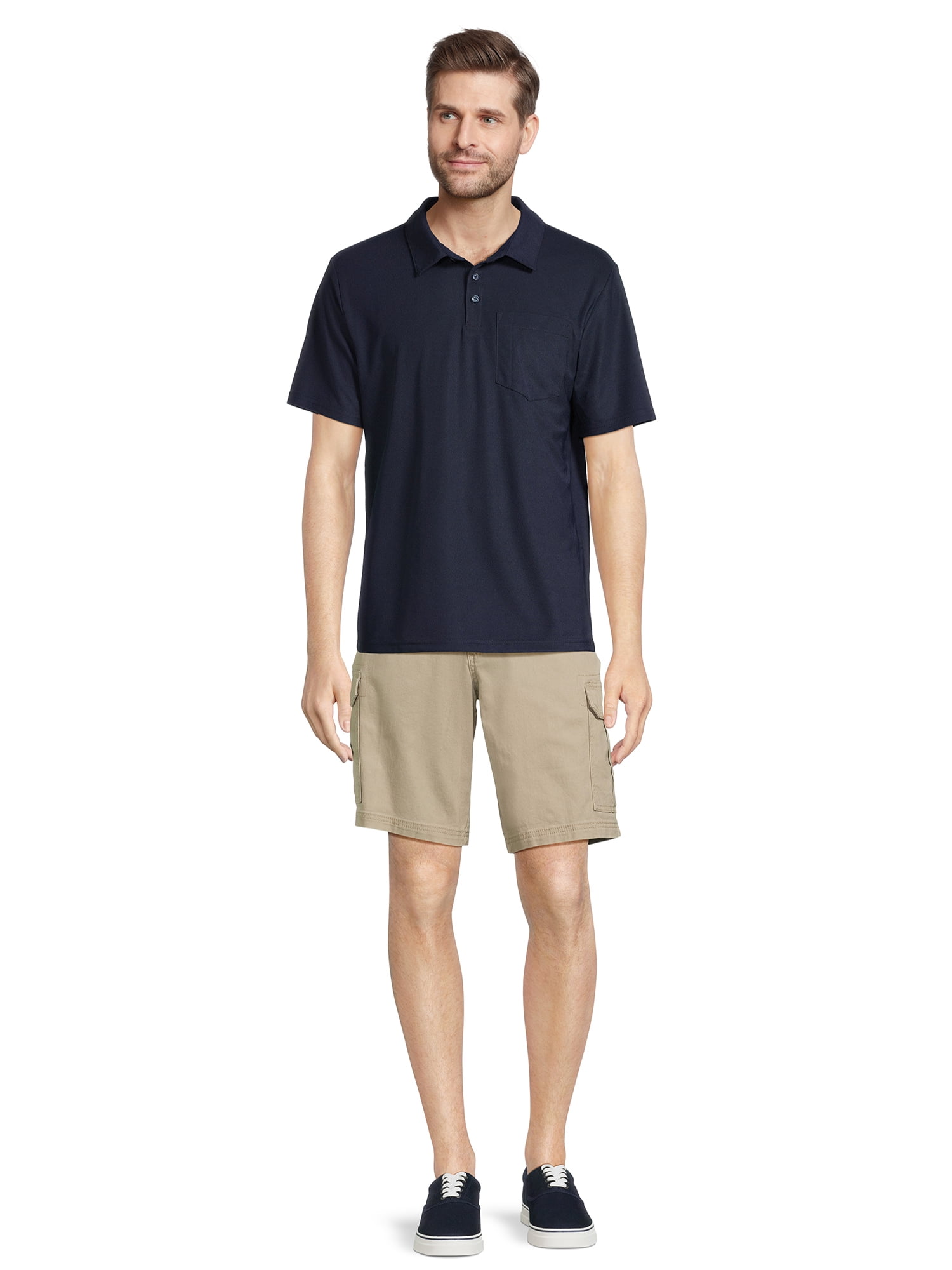 Brahma Men's Poly Polo T-Shirts