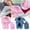 Blue Pink, variant on Cute Plush Toy Stuffed Animal Hot Water Bottle with Cute Animal Cover, 2L Hot Water Bag for Hot and Cold Compress, Hand Feet Warmer, Neck and Shoulder Pain Relief, Great Gift for Women or Children