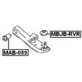 thumbnail image 2 of Febest FRONT BUSHING, FRONT CONTROL ARM # MAB-089 OEM MR319067, 2 of 2