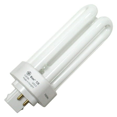 GE Biax (TM) 26W, T4 PL Plug-In Fluorescent Light Bulb