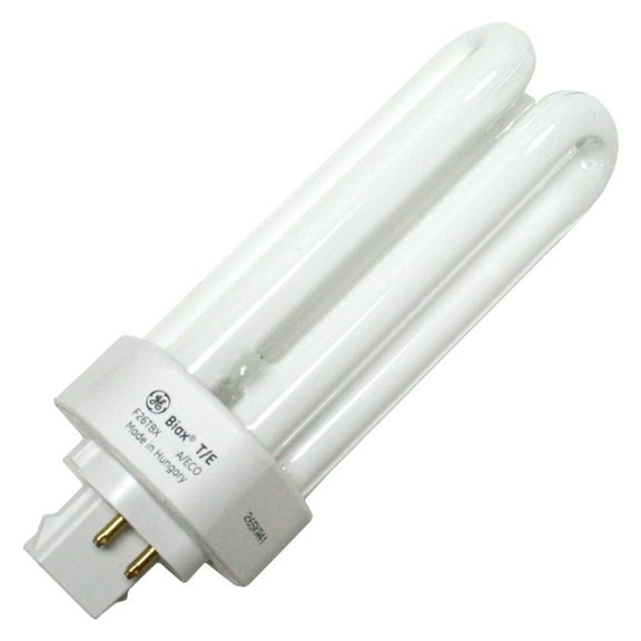 GE Biax (TM) 26W, T4 PL Plug-In Fluorescent Light Bulb