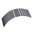 thumbnail image 1 of TABLETREANDS Sticker Negro Para Rim De De Motocicleta Y Auto Ideal Para Y Protección, 1 of 6