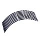 thumbnail image 1 of TABLETREANDS Sticker Negro Para Rim De De Motocicleta Y Auto Ideal Para Y Protección, 1 of 6