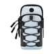 thumbnail image 1 of Brazalete de manga para correr Brazalete de nailon ligero Bolsa de mano portátil para brazo Blanco, 1 of 9