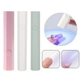 thumbnail image 2 of UV Gel Lamp, 3W, LED Dryer Pen Light, 60s Quick Drying, Handheld UV Light, 180mAh, Press Lamp, 2 of 8