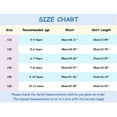 thumbnail image 3 of XEGLSBU Jean Skirts for Girls 10-12 Girls Denim Skirts for Toddlers Kids Casual Stretch Waist Mini Skirt with Front Pockets Comfortable Playwear for Spring Summer Fall Blue Size 5-6 Years, 3 of 9