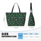 thumbnail image 4 of Disketp Dino Christmas Party Bolsa de Playa de Gran Capacidad, Bolso Impermeable y a Prueba de Arena para Mujer, Ideal para Playa, Piscina y Natación, 4 of 7