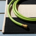 thumbnail image 3 of Safavieh Courtyard Ermintrude Striped Indoor/Outdoor Runner Rug, Beige/Black, 2'3" x 6'7", 3 of 12