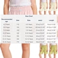 thumbnail image 3 of Zpanxa Girls Polyester Pants Solid Color High Waisted Loose Fit Wide Leg Pleated Style 7-8 Years, 3 of 6