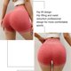 thumbnail image 2 of Qarigey Entrenamiento Fitness elástico mujer deportes pantalones cortos elásticos gimnasio correr Jogging ciclismo cintura alta Chinlon Prendas para la parte inferior del cuerpo, 2 of 6