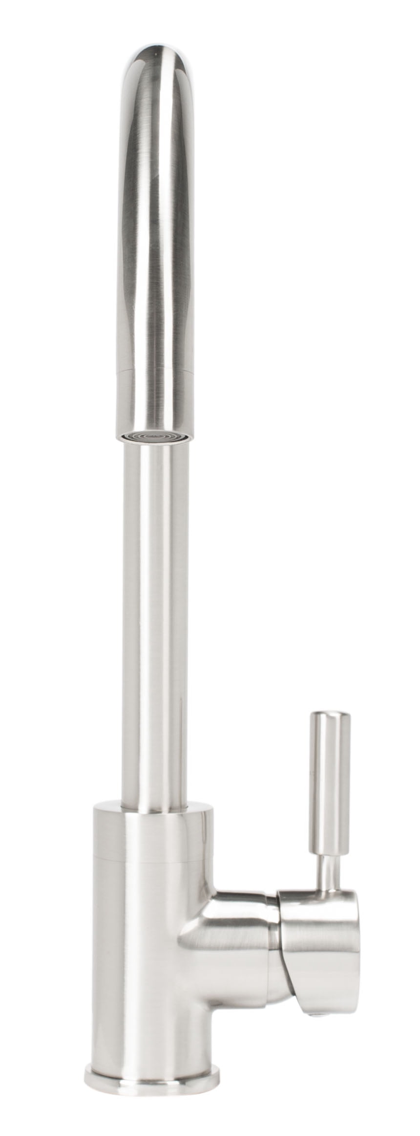 Safavieh Solea Avanti Single Handle Kitchen Faucet, Brushed Nickel