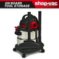 thumbnail image 6 of Shop-Vac 5 Gallon 4.5 Peak HP Wet Dry Vacuum, 6 of 10