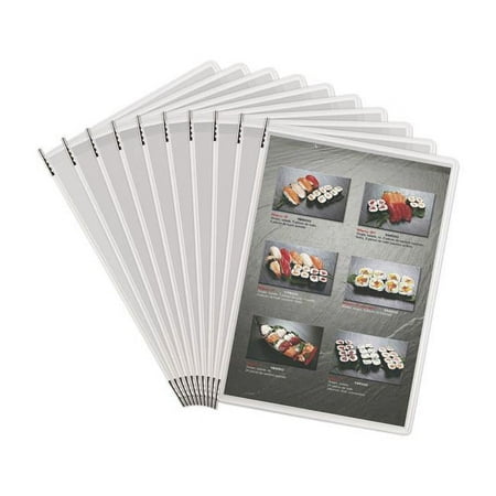 UPC: 0672644977057 | Tarifold PA020 protective Display Pockets for Wall or Desk Units