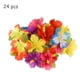 thumbnail image 1 of Xiao Hua 24 flores artificiales de hibisco hawaiano, utilizadas para la decoración de fiestas de escritorio; 24 flores artificiales de hibisco hawaiano para la decoración de fiestas de escritorio, 1 of 5
