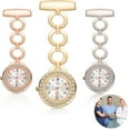 thumbnail image 2 of Clip-On Hanging Pocket Watch For Men Women, 2 of 5