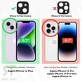thumbnail image 2 of Rome Tech Belt Clip Holster Case for iPhone 14 Plus - Blue, 2 of 6