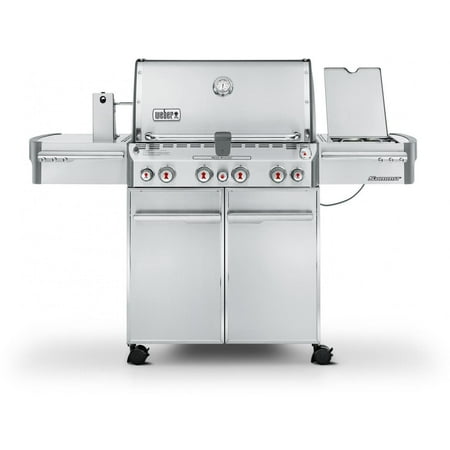 UPC 077924002373 product image for Summit S-470 Propane Stainless Steel | upcitemdb.com