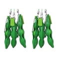 thumbnail image 1 of llaveros de edamame, juguetes antiestrés, llaveros de guisantes, juguetes de soja, regalo, 1 of 5