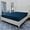 Navy, variant on 1500 Series Soft 1-Piece Fitted Sheet, Twin/Twin XL Cream