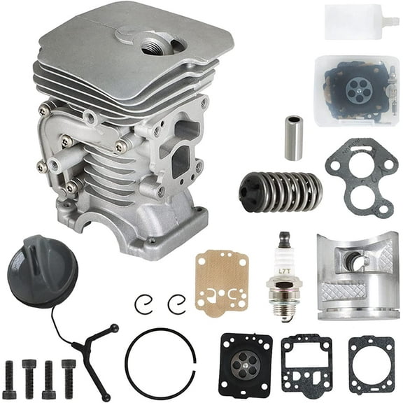 41mm Cylinder Piston Kit Replacement for Husqvarna 435 435e 440e 440e 440ii Chainsaw 504 73 51-01