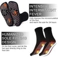 thumbnail image 4 of Tourmaline Slimming Health Sock (2 Pairs), Self-heating Acupressure Shaping Socks, 4 of 5