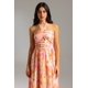 thumbnail image 2 of Vestido Bellabarnetten Theodora vestido midi floral con estampado floral, 2 of 3