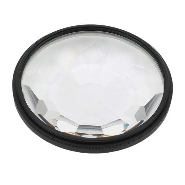 Filtre Kaléidoscope pour Appareil Photo Effet Verre Optique