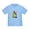 Baby Blue, variant on - Live To Play Nerf Soccer T Shirt - Cute Toddler T-Shirt, 100% Cotton
