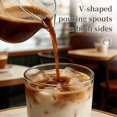 thumbnail image 4 of 2 Pack 4 Ounce High Transparency Glass Doubleshot Espresso Cups Dual Pour Spout Coffee Drinkware, 4 of 6