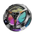thumbnail image 2 of X42 Tablet Radiator Tablet Cooler Rgb Colorful Lighting 10cm Fan 2025, 2 of 5