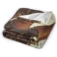 thumbnail image 2 of Rudy Pankow Blanket Bedding Fleece Blanket Soft Throw Blankets Lightweight Anti-Static Blanket - 3 Sizes, 2 of 5