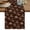 Dark Brown, variant on Western Cowboys Table Runner, Vintage Farmhouse Cow Nature Scenery Washable Cotton Linen Table Runners 70 Inches Long, Dresser Scarf Runner for Dining/Kitchen/Coffee/TV Stands/Cabinets 13''x70''