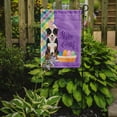 thumbnail image 2 of Tricolor Border Collie Easter Flag Garden Size, 2 of 5