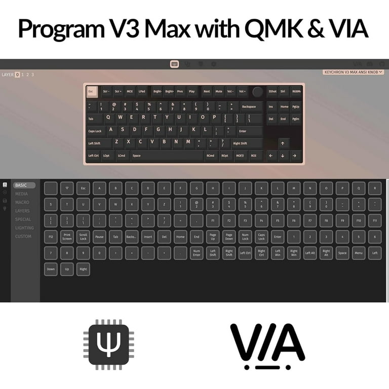 【美品】Keychron V3 Max バナナ軸 US配列 TKL 開封済み 美品】Keychron V3 Max バナナ軸 US配列 TKL 開封済み - メルカリ