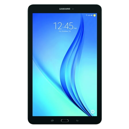 Restored SAMSUNG Galaxy Tab E 9.6" 16GB Black WiFi SM-T560NZKUXAR (Refurbished)