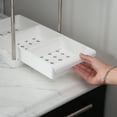 thumbnail image 4 of Simplify 2 Tier 16 L x 8 W Multipurpose Storage Shelf, 4 of 10