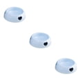 thumbnail image 3 of Maytalsory Environmentally Friendly Choice For Pet S Feeding Plastic Dog Bowl And Multiple light blue large size 3Set, 3 of 6