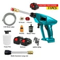 thumbnail image 2 of 30BAR Cordless High Pressure Cleaner Washer Spray Water Gun Car Wash Pressure Water Cleaning Machine For 18V Battery, 2 of 7