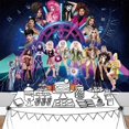 thumbnail image 5 of Rupaul Backdrop Banner Party Supplies Post Birthday Decorations Background for Photography Taspestry, 5 of 6