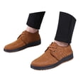 thumbnail image 3 of AUDeals Men's Casual Sneakers - Low Top Lace Up Shoes with Arch Support and Thick Sole, 3 of 9