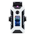 thumbnail image 2 of kkbbma LED Lighter Mech Style Cool Light Effect Gyroscope Lighter LED Battery Display USB Charging Three Level Lighting Cool Windproof Lighter, 2 of 6