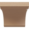 thumbnail image 2 of 4"W x 4"D x 4"H Wide Legacy Rough Cedar Woodgrain TimberThane Corbel, Primed Tan, 2 of 6