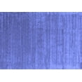 thumbnail image 1 of Ahgly Company Machine Washable Indoor Rectangle Abstract Blue Contemporary Area Rugs, 4' x 6', 1 of 4