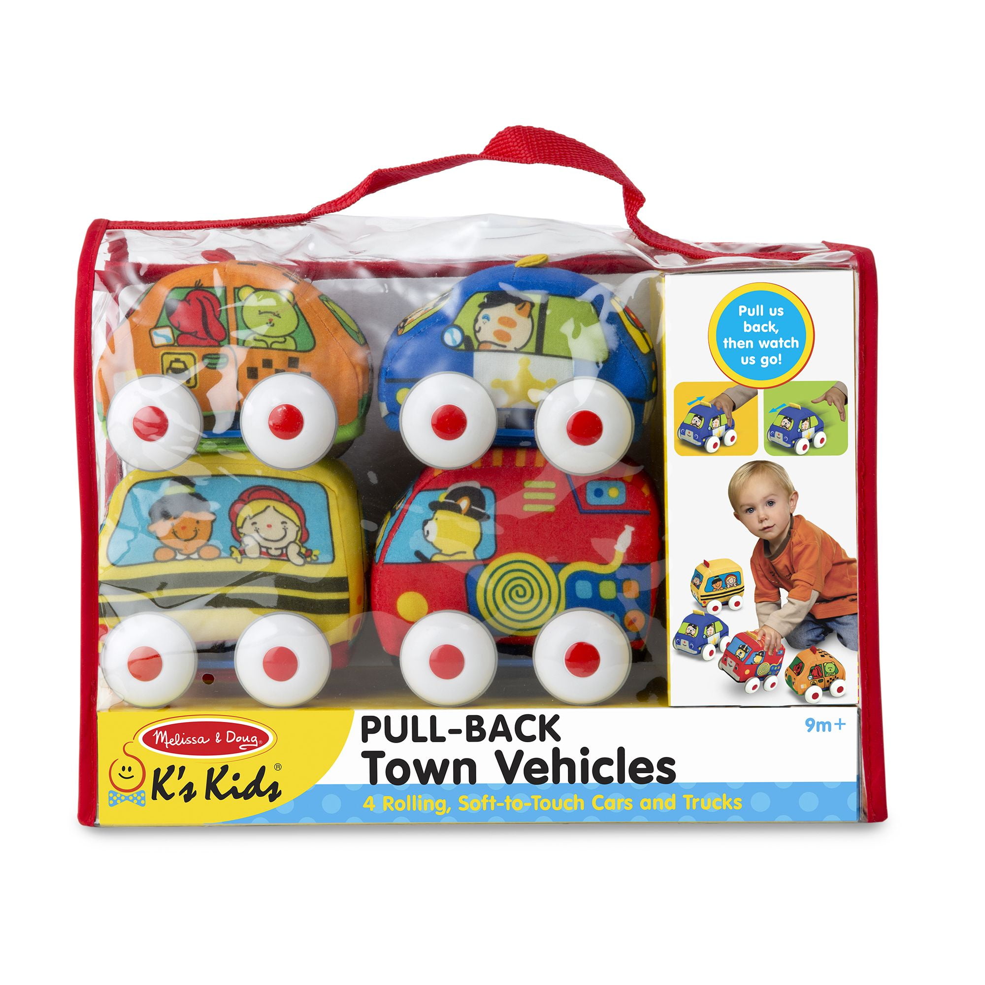 melissa and doug soft cars